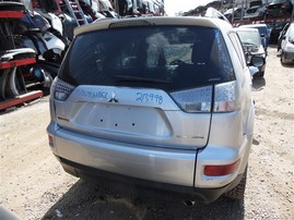 2013 MITSUBISHI OUTLANDER SE SILVER 2.4 AT 4WD 213998